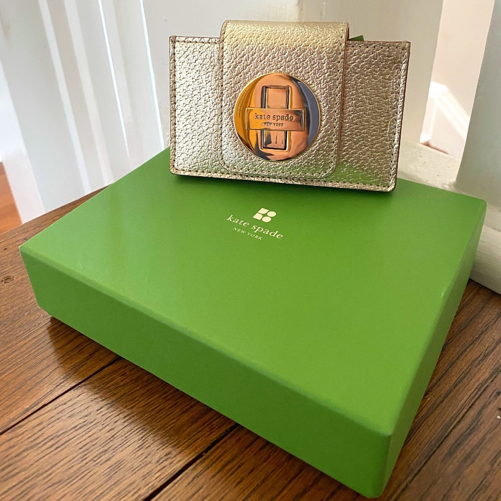 Kate Spade Wallet - Gold
